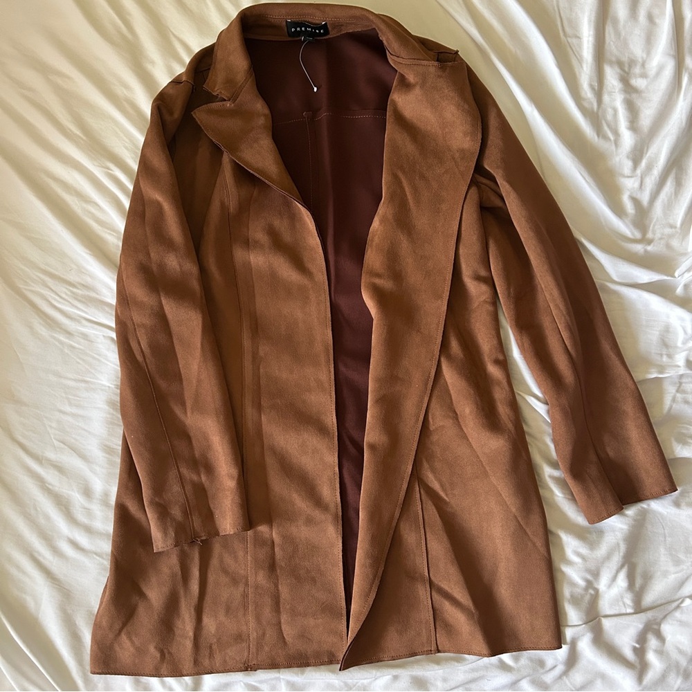 Premise Women's Tan Trench Coat